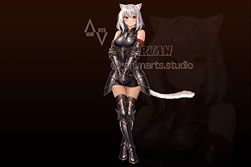 Additional Outfit — Live2D VTuber add-on preview | AnimArts